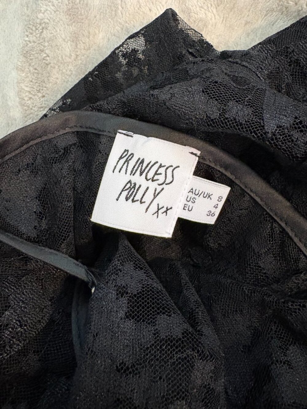 Princess Polly Countess Dress - Picture 2 of 3